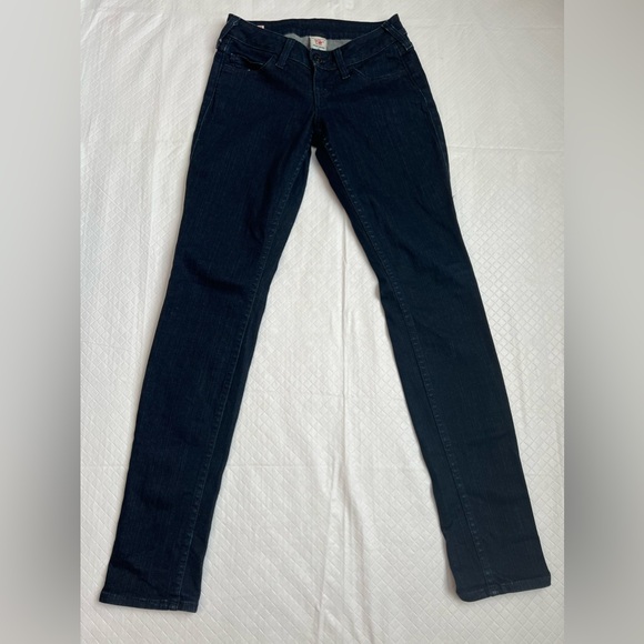 True Religion Stella Jeans Size 25 - Picture 2 of 12